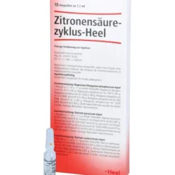 ZITRONENSÄUREZYKLUS Heel Ampullen 10 St