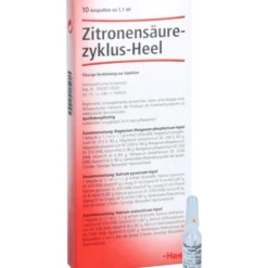 ZITRONENSÄUREZYKLUS Heel Ampullen 10 St