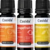 ZITRUSÖLE Set Orangenöl Zitronenöl Grapefruit Öl 3X10 ml