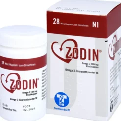 ZODIN Omega-3 1000 mg Weichkapseln 28 St