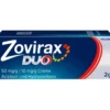ZOVIRAX Duo 50 mg/g / 10 mg/g Creme 2 g