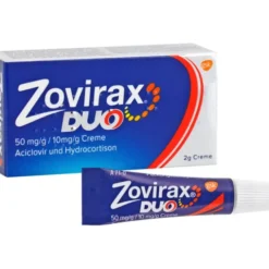 ZOVIRAX Duo 50 mg/g / 10 mg/g Creme 2 g