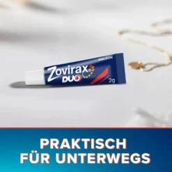 ZOVIRAX Duo 50 mg/g / 10 mg/g Creme 2 g