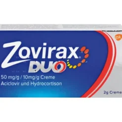ZOVIRAX Duo 50 mg/g / 10 mg/g Creme 2 g
