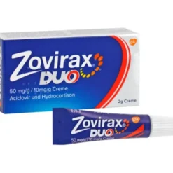 ZOVIRAX Duo 50 mg/g / 10 mg/g Creme 2 g