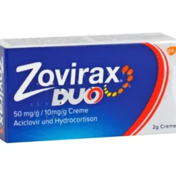 ZOVIRAX Duo 50 mg/g / 10 mg/g Creme 2 g