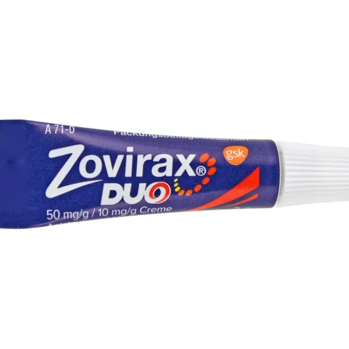 ZOVIRAX Duo 50 mg/g / 10 mg/g Creme 2 g