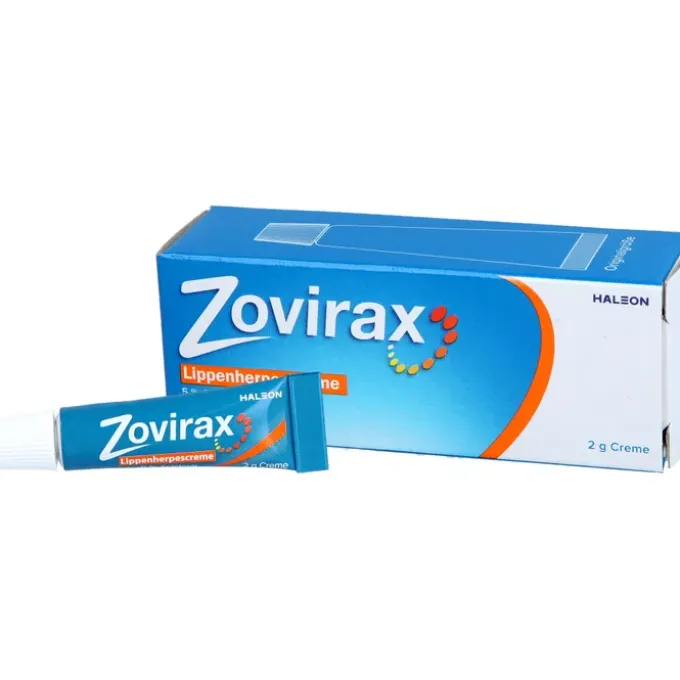ZOVIRAX Lippenherpes Creme 2 g