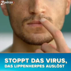 ZOVIRAX Lippenherpes Creme 2 g
