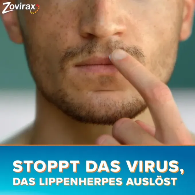 ZOVIRAX Lippenherpes Creme 2 g