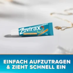 ZOVIRAX Lippenherpes Creme 2 g
