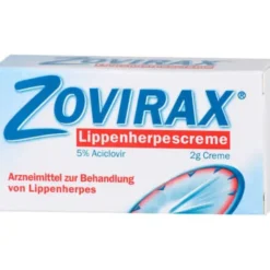 ZOVIRAX Lippenherpes Creme 2 g