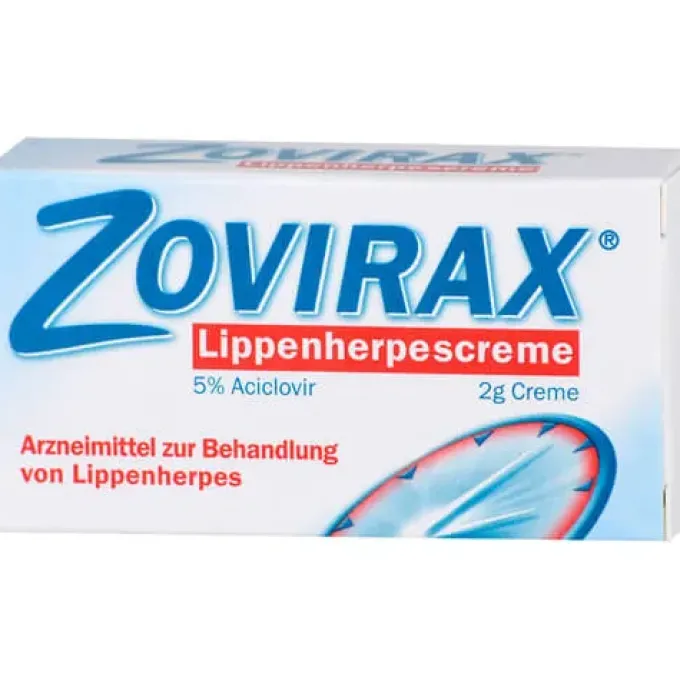 ZOVIRAX Lippenherpes Creme 2 g