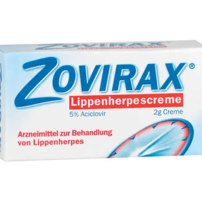 ZOVIRAX Lippenherpes Creme 2 g