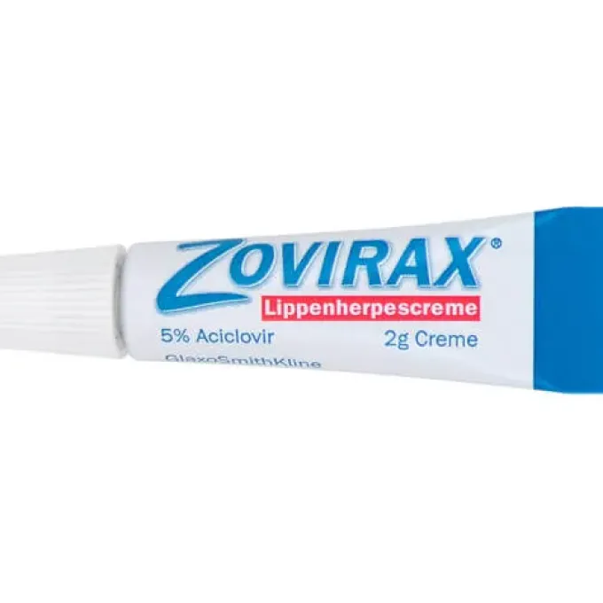 ZOVIRAX Lippenherpes Creme 2 g
