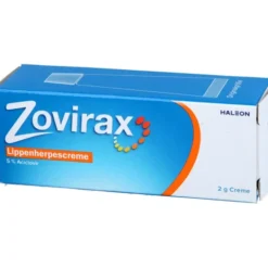 ZOVIRAX Lippenherpes Creme 2 g
