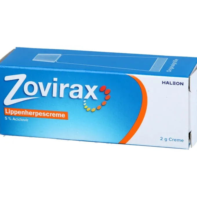 ZOVIRAX Lippenherpes Creme 2 g