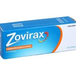ZOVIRAX Lippenherpes Creme 2 g