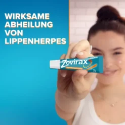 ZOVIRAX Lippenherpes Creme 2 g