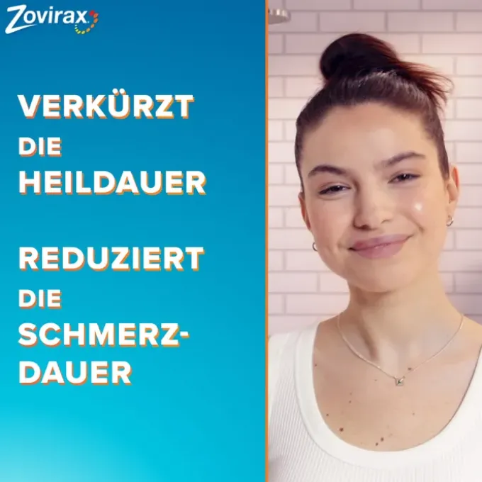 ZOVIRAX Lippenherpes Creme 2 g