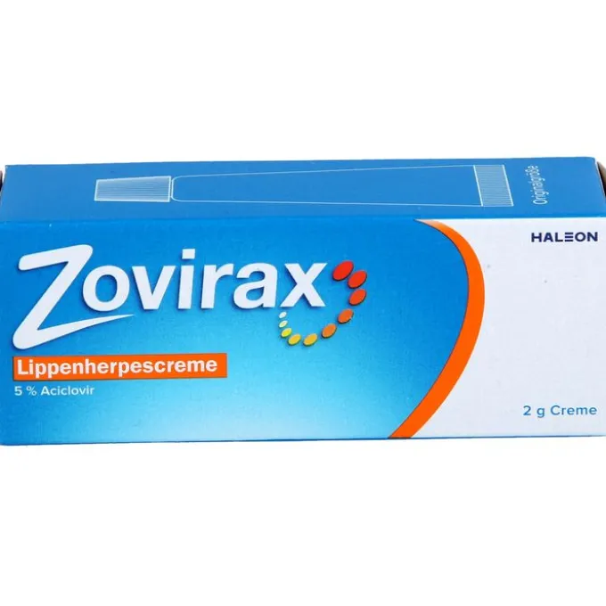ZOVIRAX Lippenherpes Creme 2 g