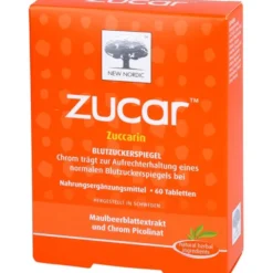 ZUCAR Zuccarin Tabletten 60 Stück