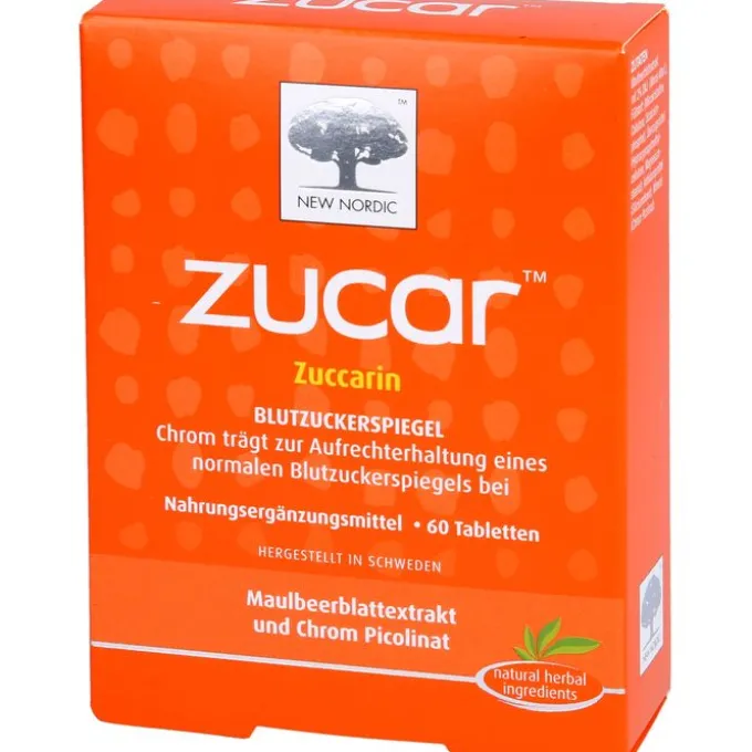 ZUCAR Zuccarin Tabletten 60 Stück