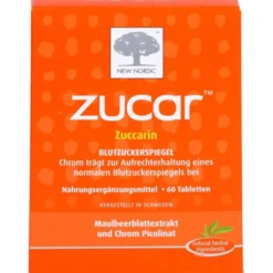 ZUCAR Zuccarin Tabletten 60 Stück