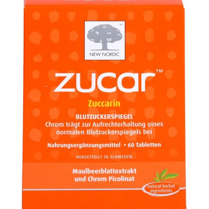 ZUCAR Zuccarin Tabletten 60 Stück