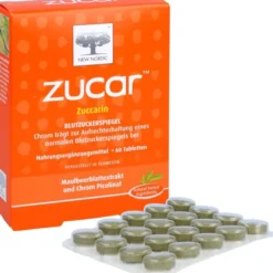 ZUCAR Zuccarin Tabletten 60 Stück