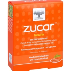 ZUCAR Zuccarin Tabletten 60 Stück