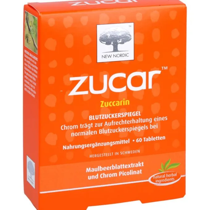 ZUCAR Zuccarin Tabletten 60 Stück