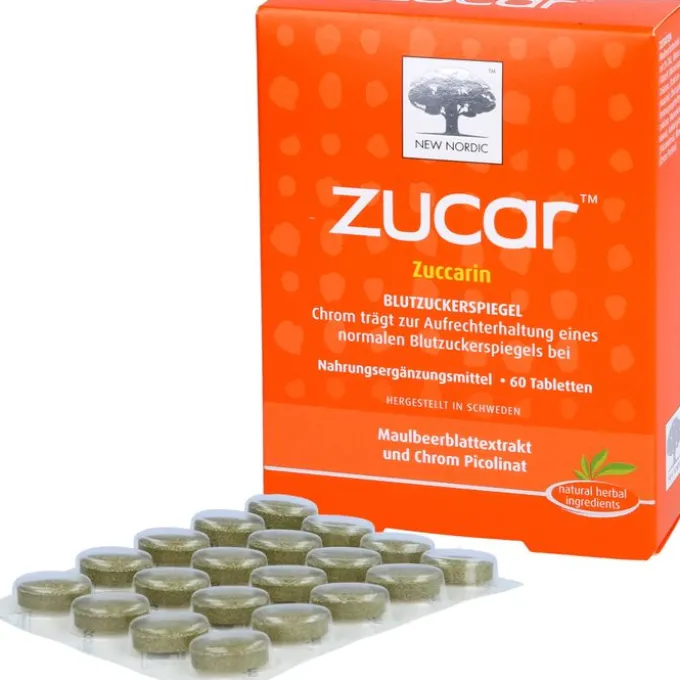 ZUCAR Zuccarin Tabletten 60 Stück