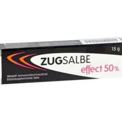 ZUGSALBE effect 50% Salbe 15 g