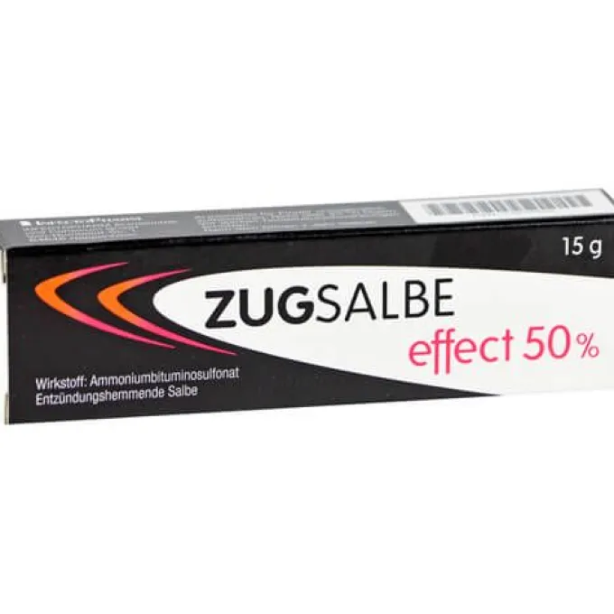 ZUGSALBE effect 50% Salbe 15 g