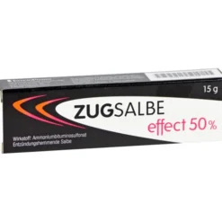 ZUGSALBE effect 50% Salbe 15 g