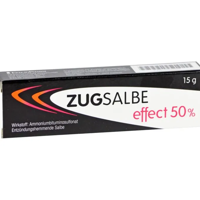 ZUGSALBE effect 50% Salbe 15 g