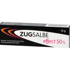ZUGSALBE effect 50% Salbe 15 g