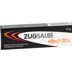 ZUGSALBE effect 20% Salbe 15 g