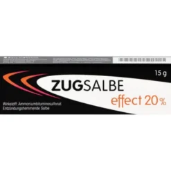 ZUGSALBE effect 20% Salbe 15 g