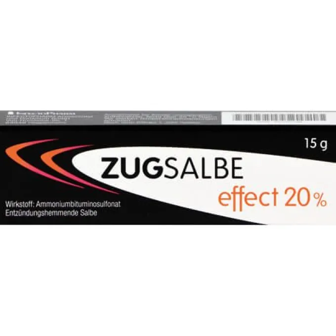 ZUGSALBE effect 20% Salbe 15 g
