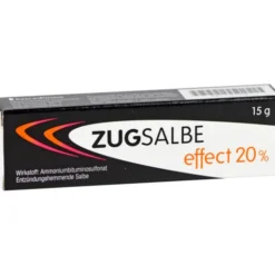ZUGSALBE effect 20% Salbe 15 g
