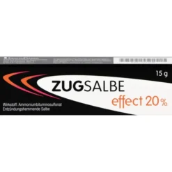 ZUGSALBE effect 20% Salbe 15 g
