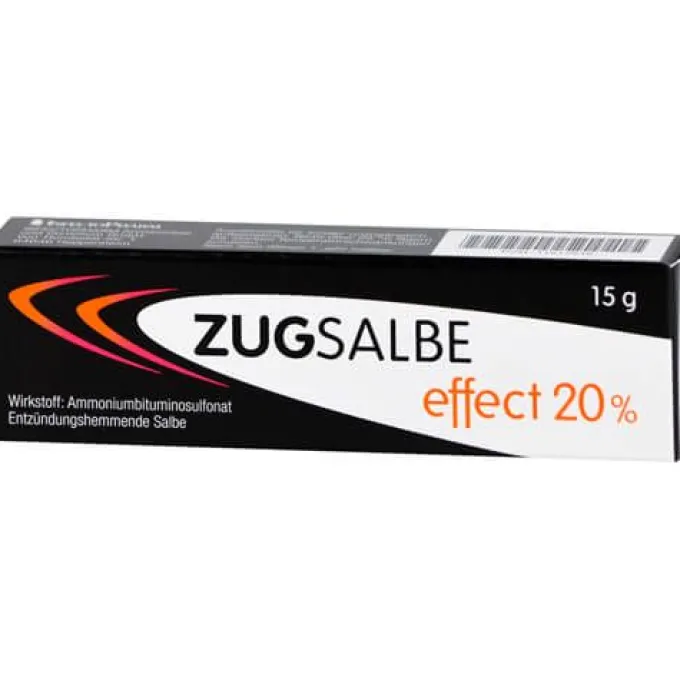 ZUGSALBE effect 20% Salbe 15 g