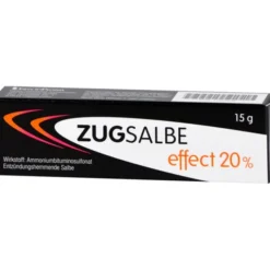 ZUGSALBE effect 20% Salbe 15 g
