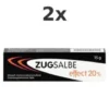 Zugsalbe Effect 20% Salbe 15 g 2x 15 g