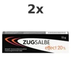 Zugsalbe Effect 20% Salbe 15 g 2x 15 g