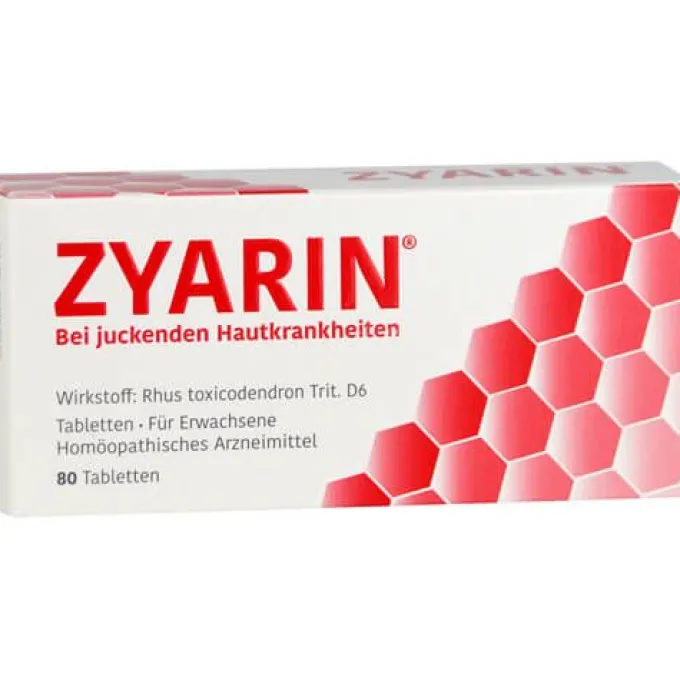 ZYARIN Tabletten 80 St
