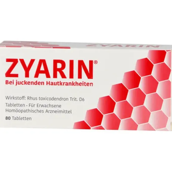 ZYARIN Tabletten 80 St