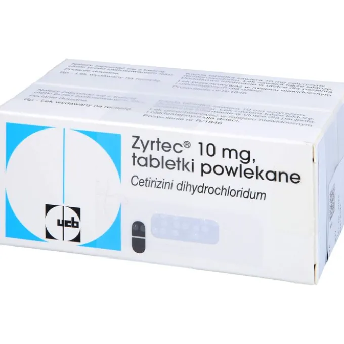 ZYRTEC 10 mg Filmtabletten 100 St